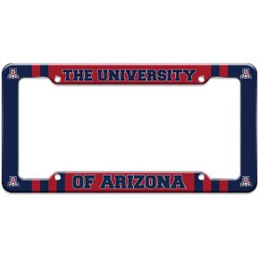 The University of Arizona Primary Logo License Plate Tag Frame