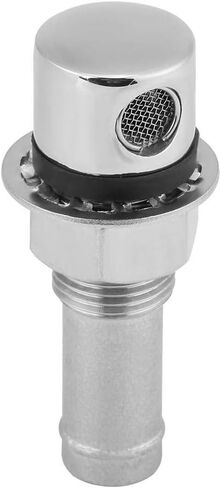 Acouto قارب تنفيس الوقود 316 الفولاذ المقاوم للصدأ البحرية الصف الوقود تنفيس الغاز المناسب مع تصاعد طوقا الأجهزة المناسب استبدال لليخت قارب البحرية in Kuwait