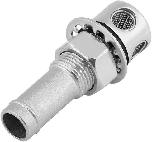 Acouto قارب تنفيس الوقود 316 الفولاذ المقاوم للصدأ البحرية الصف الوقود تنفيس الغاز المناسب مع تصاعد طوقا الأجهزة المناسب استبدال لليخت قارب البحرية in Kuwait