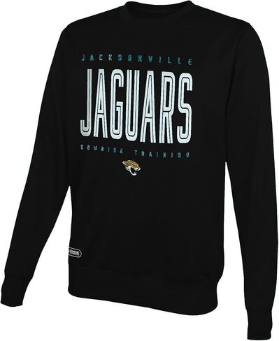 NFL Youth 8-20 Top Pick Team Color Performance Primary Logo Pullover Crewneck Sweatshirt in Saudi Arabia