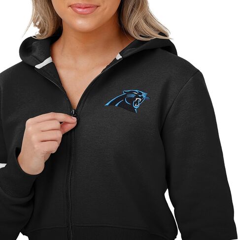 FOCO Women's Standard Cropped Full Zip Hoodie in Saudi Arabia