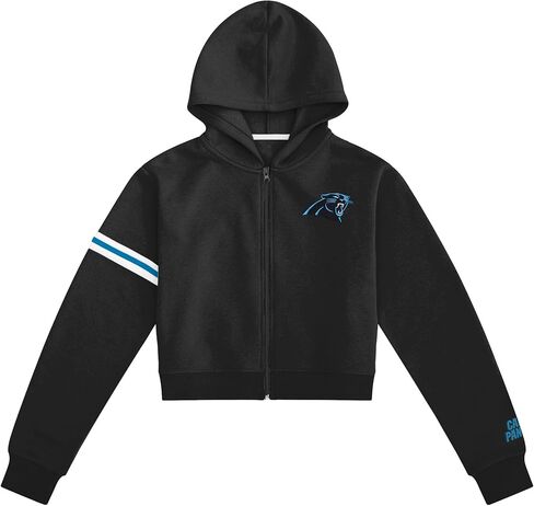 FOCO Women's Standard Cropped Full Zip Hoodie in Saudi Arabia