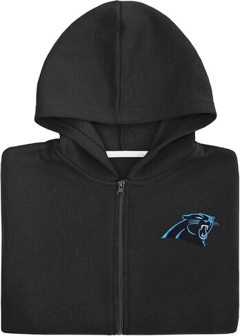 FOCO Women's Standard Cropped Full Zip Hoodie in Saudi Arabia