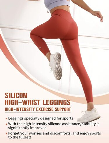 CHAMWEY women‘s high waisted yoga leggings workout pants tummy control 4 way stretch breathable quick drying in Saudi Arabia