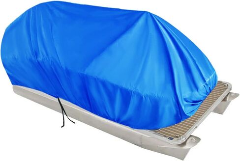 LABLT 17-20Ft Boat Cover Trailerable Heavy Duty Pontoon Beam 102 Dark Blue in Saudi Arabia