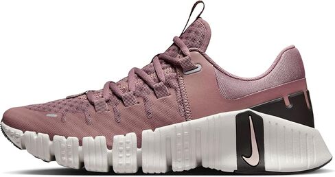 حذاء Nike Free Metcon 5 للتمرين للنساء (DV3950-201، سموكي موف/عظم فاتح/بني مخملي/بنفسجي بلاتيني) مقاس 7.5 in Saudi Arabia