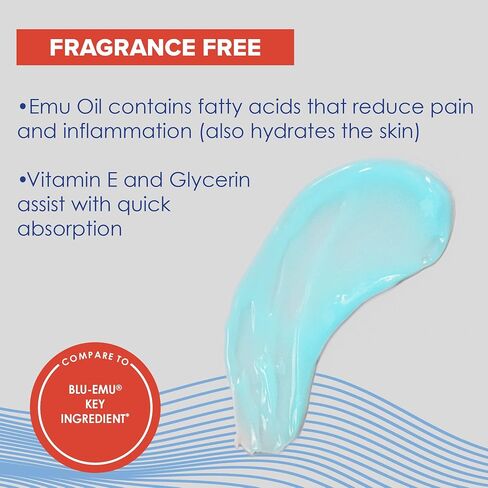 True+Real Emu Oil Gel, 12 oz in Saudi Arabia
