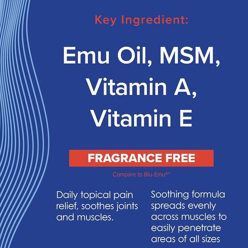 True+Real Emu Oil Gel, 12 oz in Saudi Arabia
