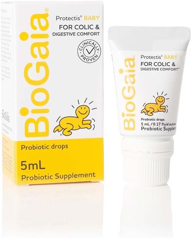 BioGaia Protectis Baby Digestive Health Probiotic Supplement Drops - 5ml, Pack of 4 in Saudi Arabia