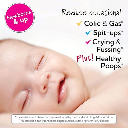 BioGaia Protectis Baby Digestive Health Probiotic Supplement Drops - 5ml, Pack of 4 in Saudi Arabia