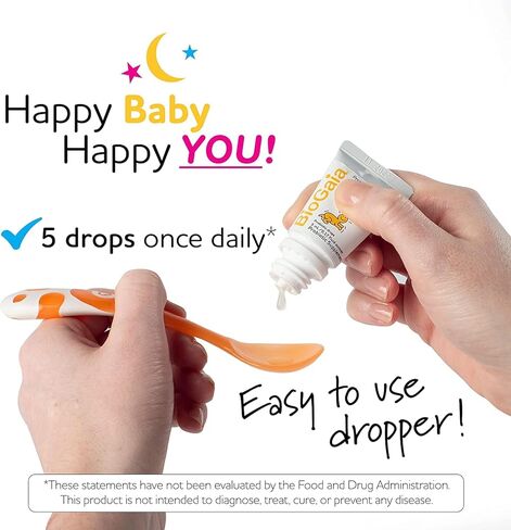 BioGaia Protectis Baby Digestive Health Probiotic Supplement Drops - 5ml, Pack of 4 in Saudi Arabia