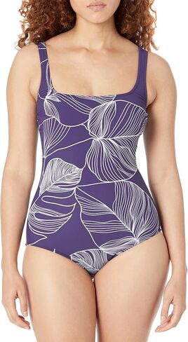 Gottex Women's Standard Natural Essence Square Neck One Piece in Kuwait