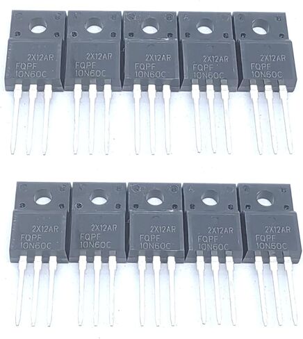 LUWAY 10 قطعة 10N60C FQPF10N60C 600V N-قناة TO-220F in Kuwait