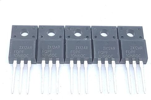 LUWAY 10 قطعة 10N60C FQPF10N60C 600V N-قناة TO-220F in Kuwait