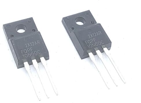 LUWAY 10 قطعة 10N60C FQPF10N60C 600V N-قناة TO-220F in Kuwait
