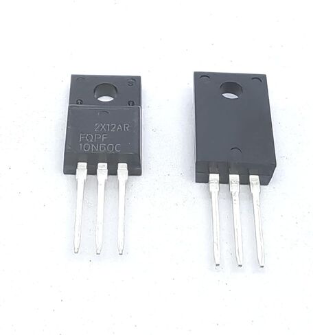 LUWAY 10 قطعة 10N60C FQPF10N60C 600V N-قناة TO-220F in Kuwait
