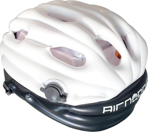 Inflatable Helmet, Foldable & Portable Adult Helmet for Bike & Scooter Riders in Saudi Arabia