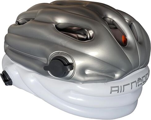 Inflatable Helmet, Foldable & Portable Adult Helmet for Bike & Scooter Riders in Saudi Arabia
