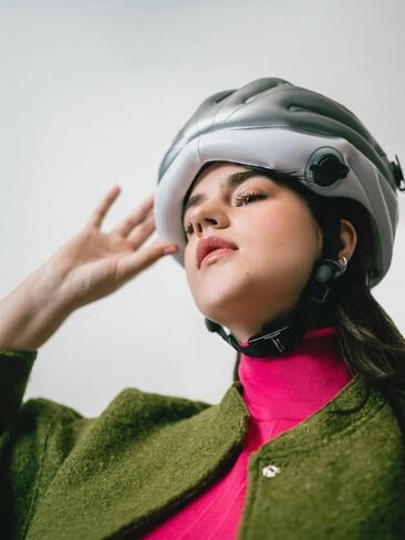 Inflatable Helmet, Foldable & Portable Adult Helmet for Bike & Scooter Riders in Saudi Arabia