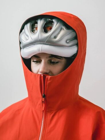 Inflatable Helmet, Foldable & Portable Adult Helmet for Bike & Scooter Riders in Saudi Arabia