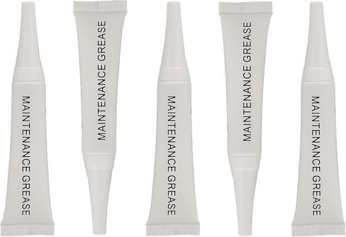 5 عبوات من قطع غيار الطابعة ثلاثية الأبعاد - تشحيم مثالي لمسامير T8، والمحاور البصرية، وقضبان دليل ماكينة CNC - تقليل الضوضاء، وتزييت فائق in Kuwait