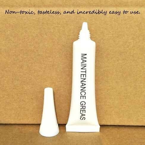 5 عبوات من قطع غيار الطابعة ثلاثية الأبعاد - تشحيم مثالي لمسامير T8، والمحاور البصرية، وقضبان دليل ماكينة CNC - تقليل الضوضاء، وتزييت فائق in Kuwait