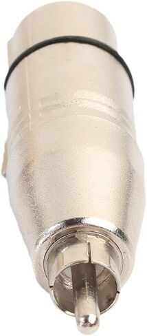 محول REXUS XLR أنثى إلى RCA ذكر (حزمة من 2) موصل كابل توصيل XLR إلى RCA محول الجنس (X2R_XFRM*2) in Kuwait