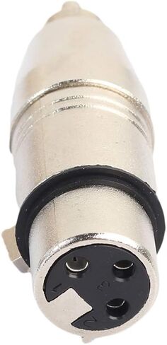 محول REXUS XLR أنثى إلى RCA ذكر (حزمة من 2) موصل كابل توصيل XLR إلى RCA محول الجنس (X2R_XFRM*2) in Kuwait