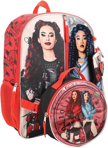 SET INCLUIDES: BACKPACK, SHAPED LUNCH KIT, UTILITY CASE, CARABINER and DANGLE. FOIL UNDERLAY, SUBLIM in Saudi Arabia