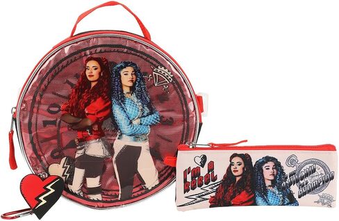 SET INCLUIDES: BACKPACK, SHAPED LUNCH KIT, UTILITY CASE, CARABINER and DANGLE. FOIL UNDERLAY, SUBLIM in Saudi Arabia