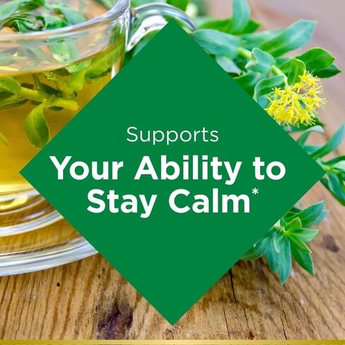Nature's Bounty Mental Fatigue and Stress Relief, Rhodiola Supplement, 400 mg, Capsules, 30 Count in Saudi Arabia