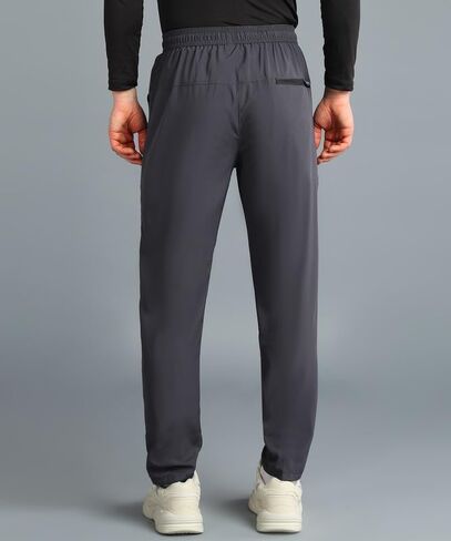 Men's Sweatpants with Zipper Pockets Athletic Pants Traning Track Pants Joggers for Men Soccer, Running, Workout in Saudi Arabia