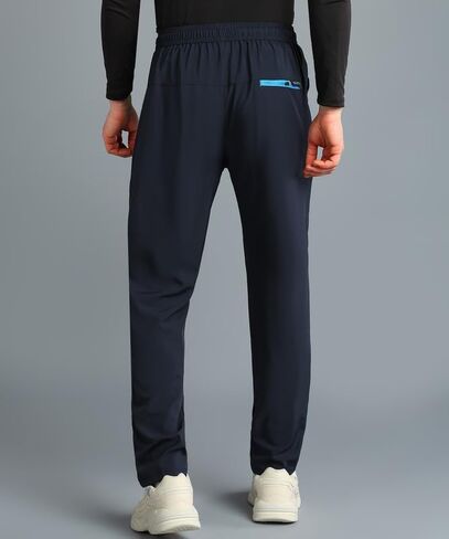 Men's Sweatpants with Zipper Pockets Athletic Pants Traning Track Pants Joggers for Men Soccer, Running, Workout in Saudi Arabia