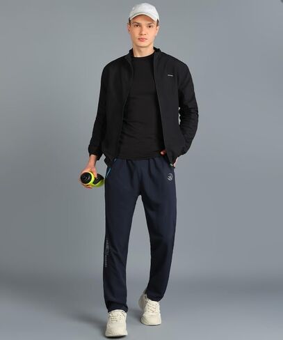 Men's Sweatpants with Zipper Pockets Athletic Pants Traning Track Pants Joggers for Men Soccer, Running, Workout in Saudi Arabia