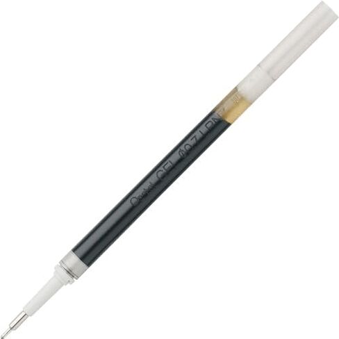 حبر إعادة تعبئة Pentel لقلم الجل السائل EnerGel، 0.7 مم، طرف إبرة، حبر بنفسجي، عبوة من قطعة واحدة (LRN7-V) in Saudi Arabia