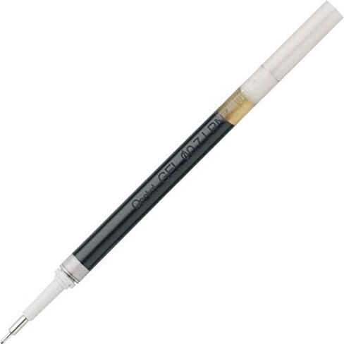حبر إعادة تعبئة Pentel لقلم الجل السائل EnerGel، 0.7 مم، طرف إبرة، حبر بنفسجي، عبوة من قطعة واحدة (LRN7-V) in Saudi Arabia