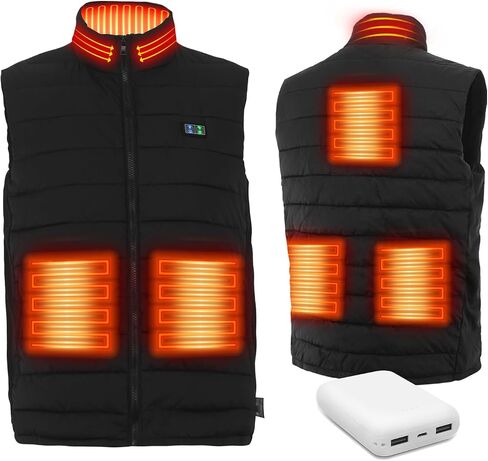 Warm Storm Heated Vest for Women Men with Battery Pack Outdoor in Saudi Arabia