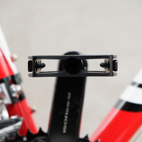 دواسات دراجة VENZO Mountain Bike City E-Bike CNC من الألومنيوم Cr-Mo محكمة الغلق مقاس 9/16 بوصة - مع سطح من ورق الرمل المضاد للانزلاق - قبضة عصرية in Kuwait