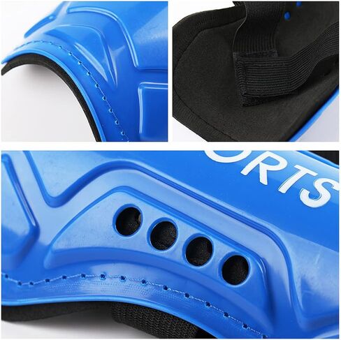Youth Soccer Shin Pads Lightweight and Breathable Protective Football Gear for 3-12 Years Old Teenagers Kids Football Games (Small, Green) in Saudi Arabia