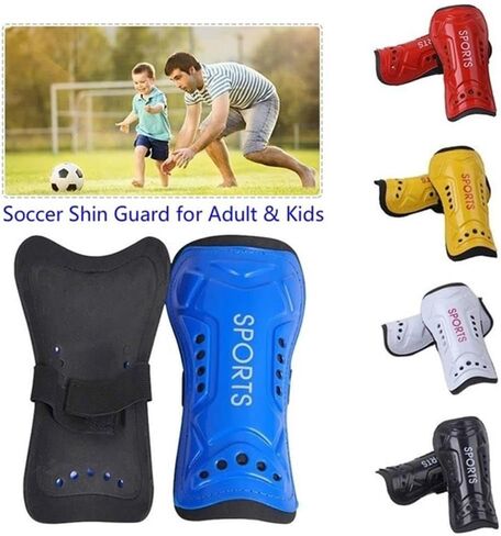 Youth Soccer Shin Pads Lightweight and Breathable Protective Football Gear for 3-12 Years Old Teenagers Kids Football Games (Small, Green) in Saudi Arabia