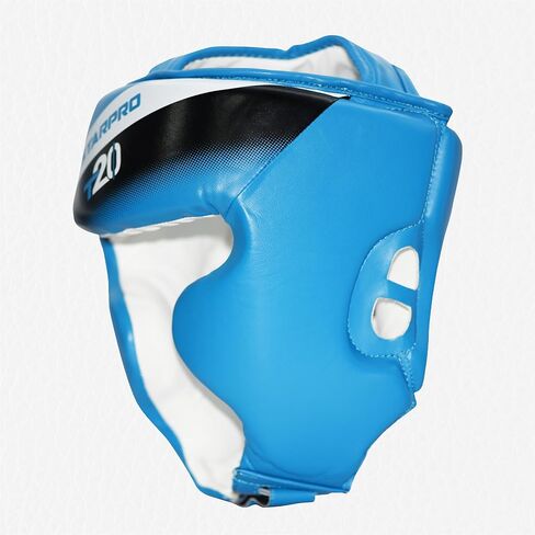 Starpro Boxing Headguard - PU Leather - Muay Thai Kickboxing Training Protection and Fighting Headgear - Various Sizes in Kuwait