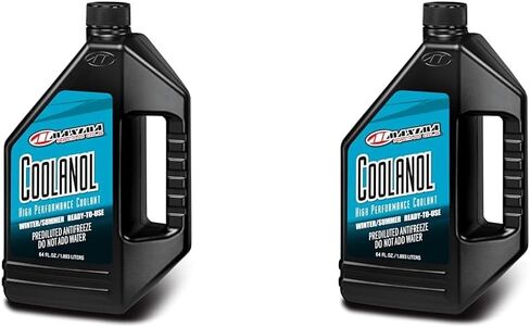 Maxima Racing Oils 82964-4PK Coolanol 50/50 Blend Performance Coolant 64 oz Bottle, 4-Pack in Saudi Arabia