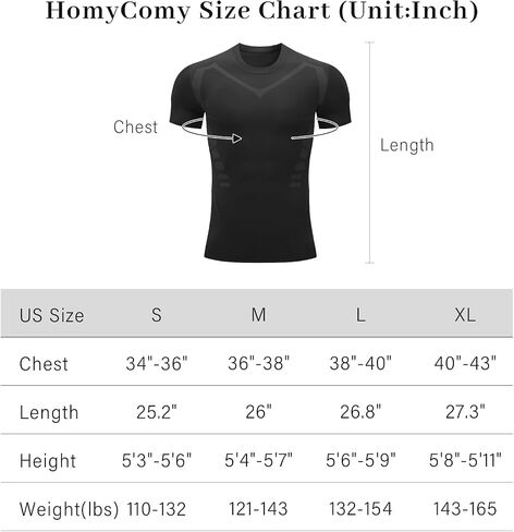 Men's Compression Baselayer Short Sleeve Sports Athletic Workout T-Shirts Dry Fit Muscle Shirts 2 Pack in Kuwait