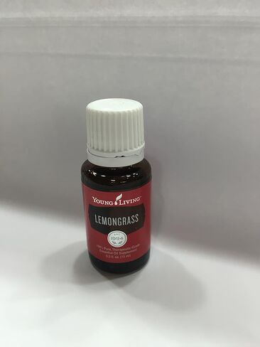 يونج ليفنج - زيت عشبة الليمون العطري 15 مل | معطر جو طبيعي | خلطات ناشرة الروائح العلاجية | مثالية للتدليك | رائحة الحمضيات والجوهر الطازج in Saudi Arabia