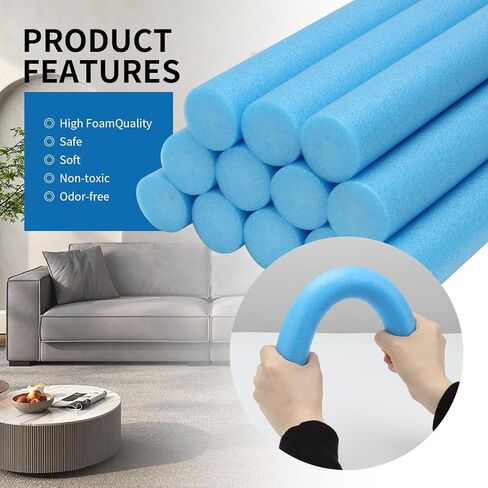 12 قطعة من مقابض ثنية قابلة للتمدد غير قابلة للانزلاق مقاس 30.48 سم، أغطية أريكة قابلة للتمدد ومقبض وسادة أكثر سمكًا لتغطية الأريكة، غطاء أريكة مقسم، كراسي بذراعين للكراسي، أزرق in Kuwait