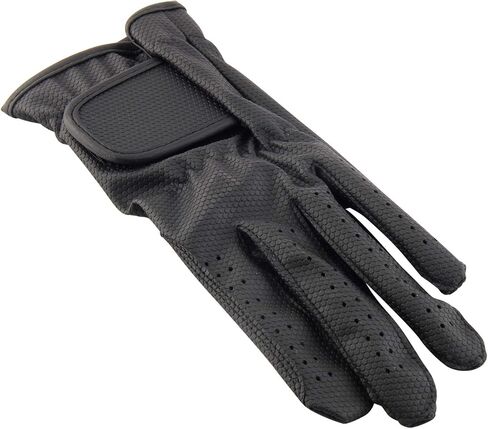 الجلود الكبار الرجال الرجال الحصان الفروسية بولو دراجة دراجة قفازات سوداء in Saudi Arabia