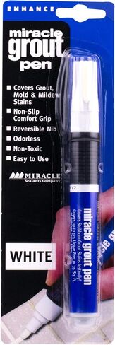 Miracle Sealants GRTPENWHT Grout Pen, White (Pack of 2) in Saudi Arabia