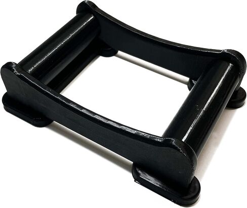 Universal Filament Holder Roller, Smooth Roll Operation, Fits Nearly Any Size/Type of 3D Filament Roll (Black) in Saudi Arabia