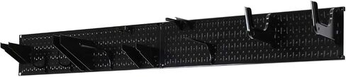 Wall Control Garage Storage Rack Lawn & Garden Tool Organization Wall Mount Home Organizer - Easy to Install 64in Wide Tan Metal Peg Board Set (Beige Pegboard) in Saudi Arabia