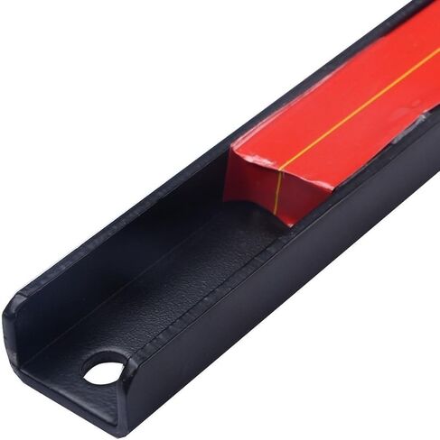 قضبان حامل الأدوات المغناطيسية RamPro 2 مقاس 24 بوصة، مجموعة رفوف تنظيم أدوات تخزين مغناطيسية معدنية قوية للغاية | للمفكات والكماشة والمفاتيح والسكاكين والمقص والمزيد (يتضمن براغي التثبيت) in Kuwait